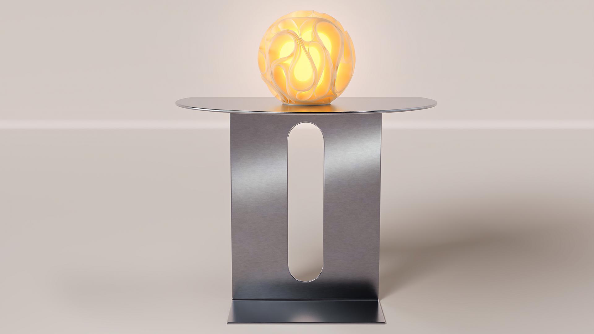 Sculpting Light Through Algorithm and Intention