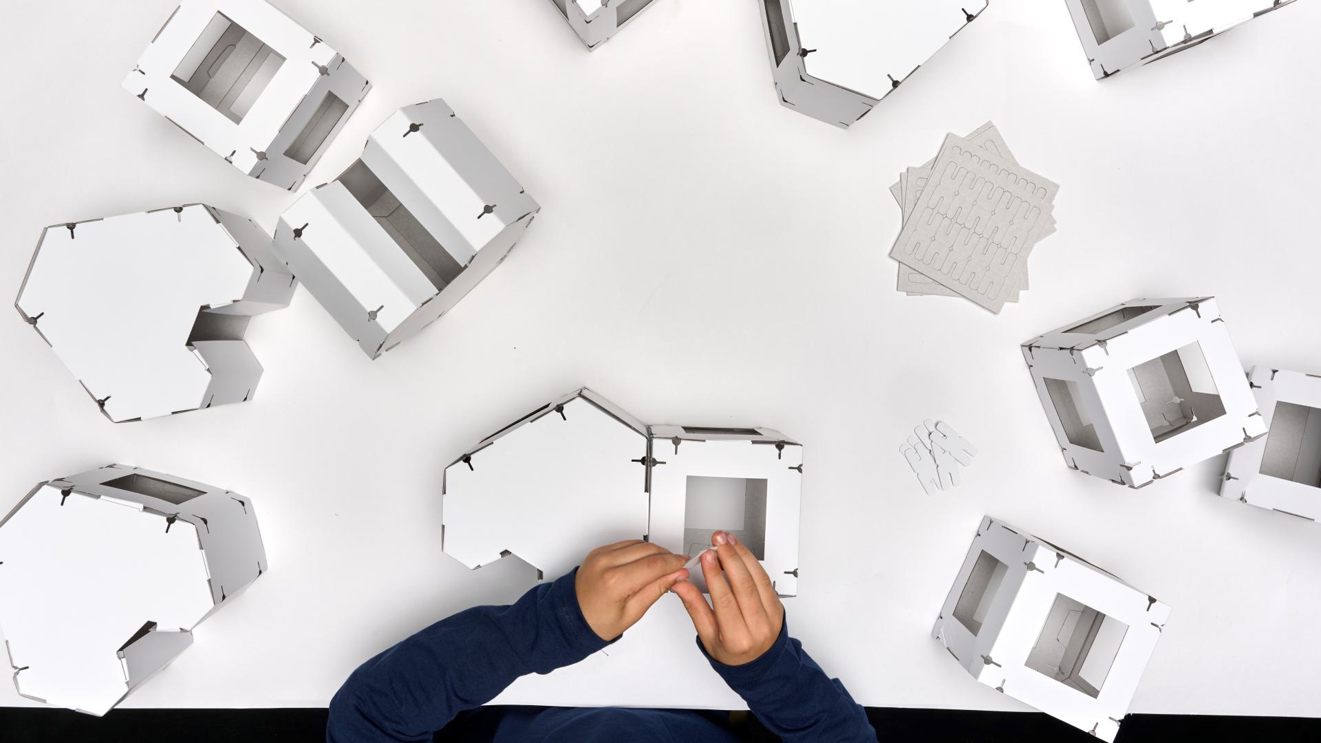 Kinderkunstclub: Bouw mee aan de toekomst!