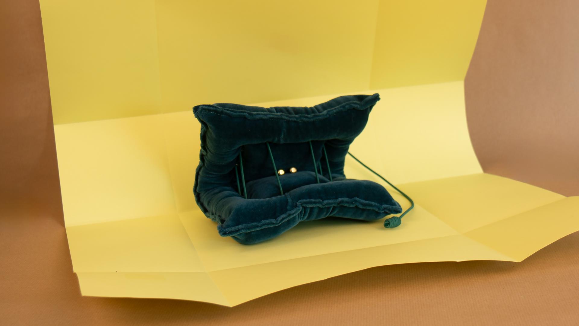 Cushion Jewellery Box