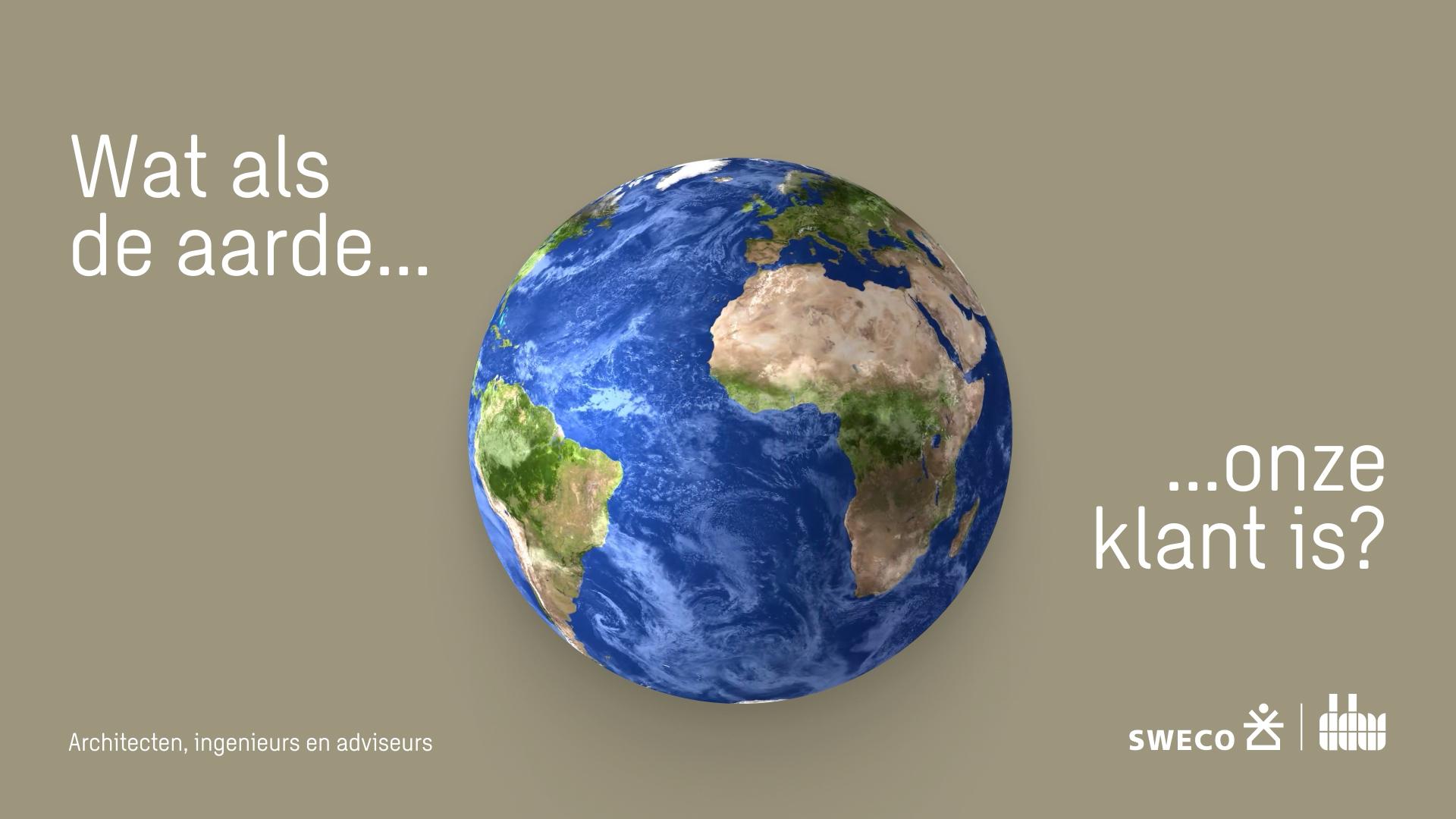 Sweco Co/Lab: Wat als de aarde onze klant is?