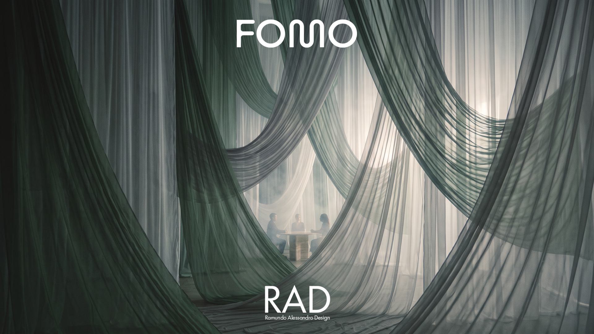 FOMO, no caption. Just be present.