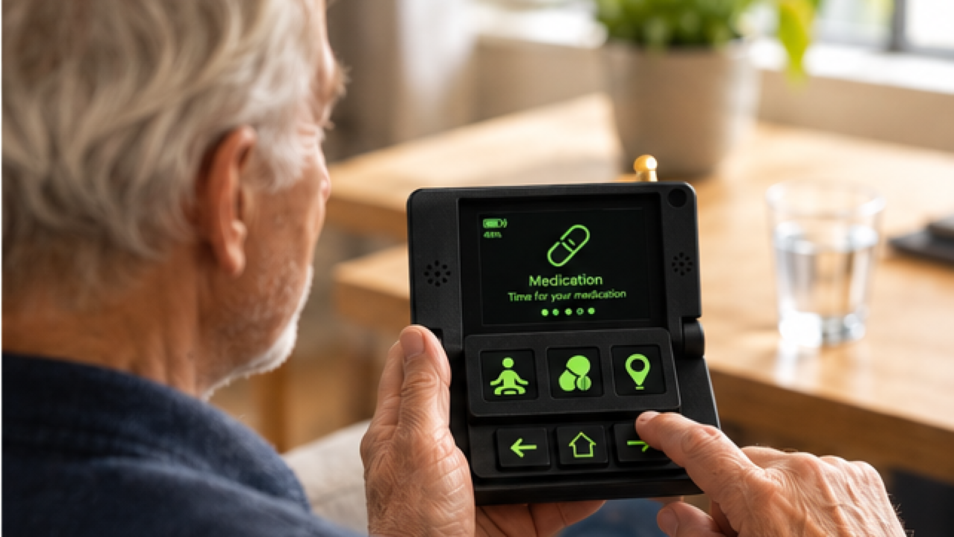 Parkinson’s support in everyday life.