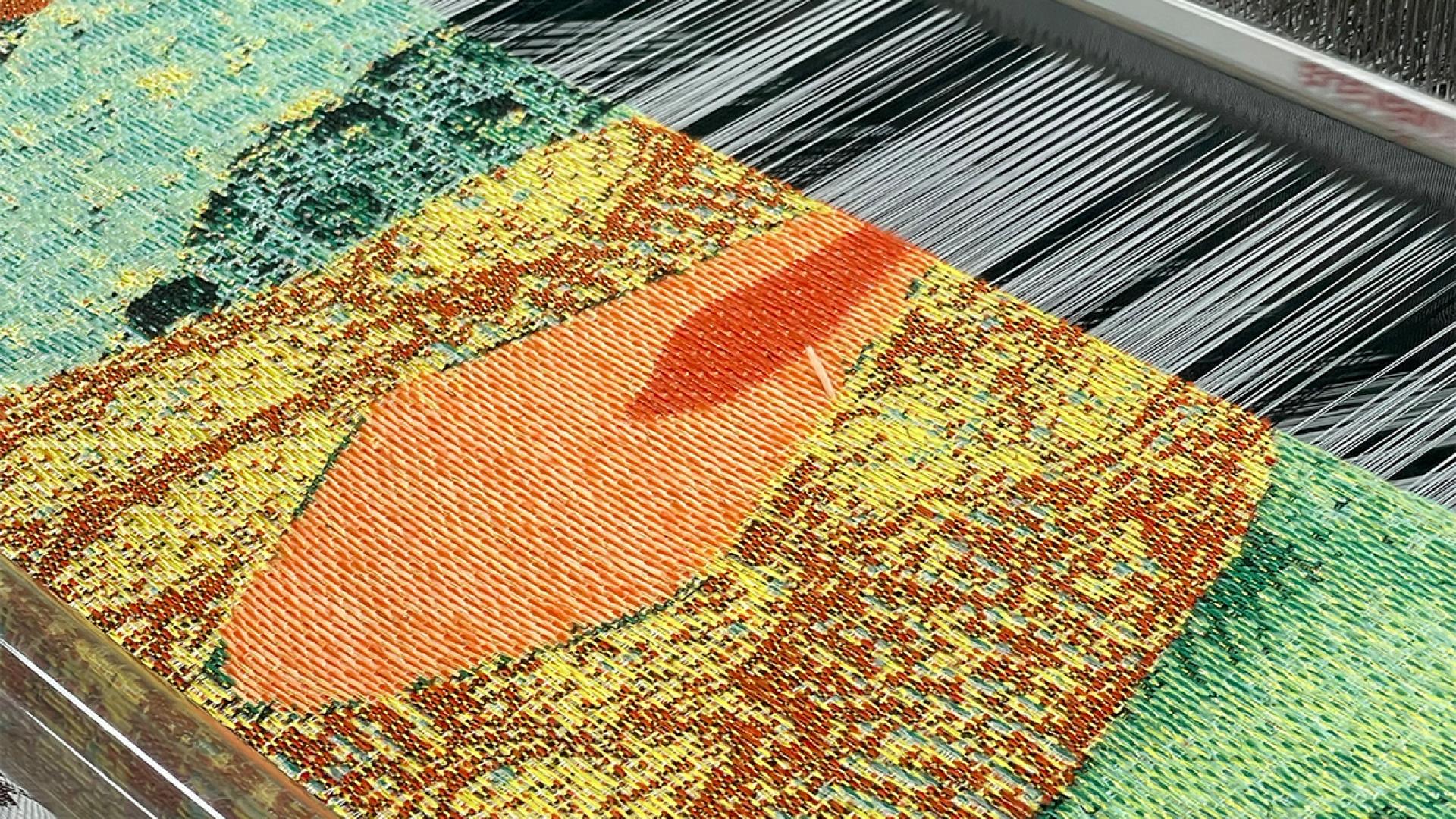 Memories of a Garden (tapestries) by Kiki van Eijk