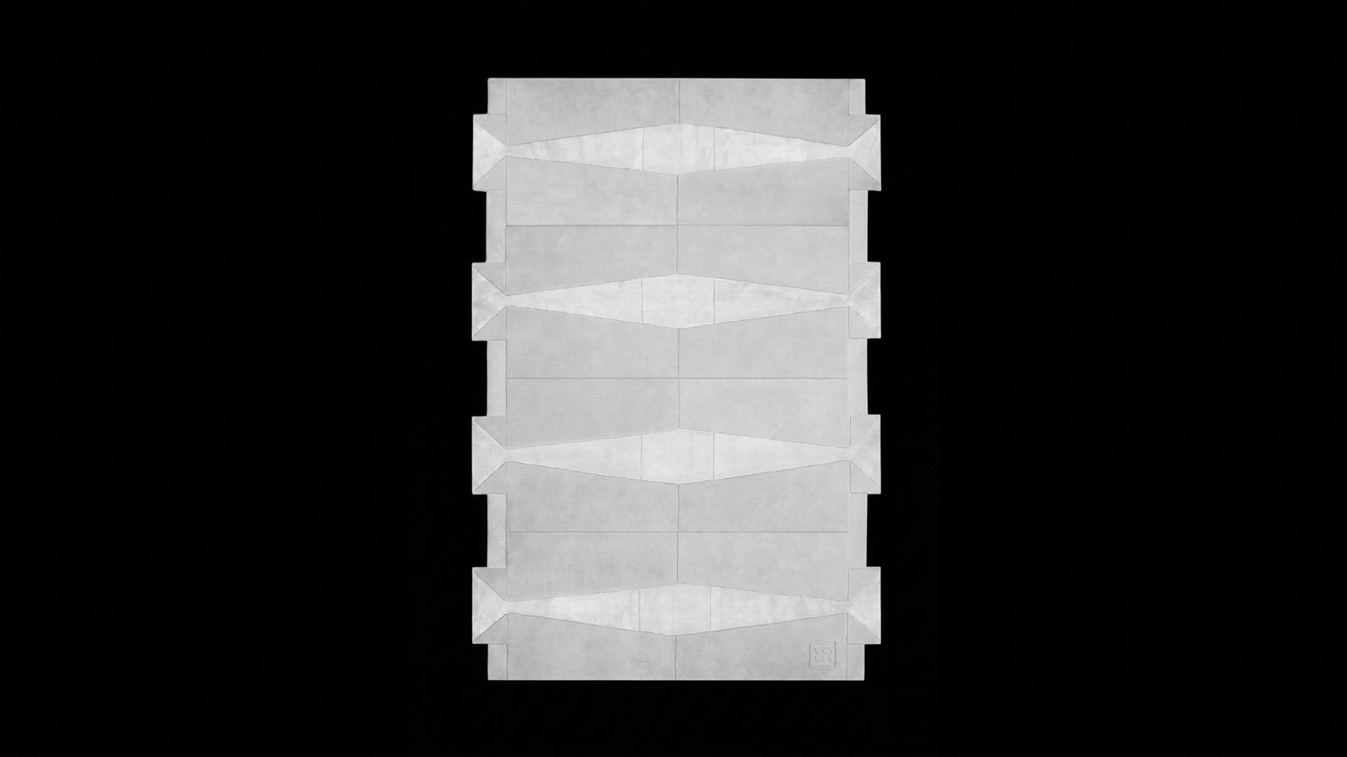 Aya White | Full View of the Rug