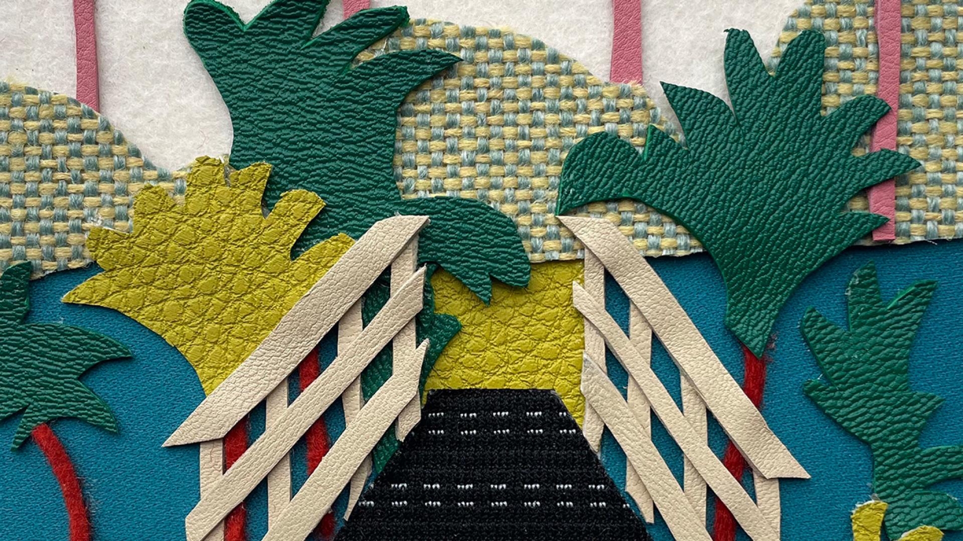 Memories of a Garden (tapestries) by Kiki van Eijk