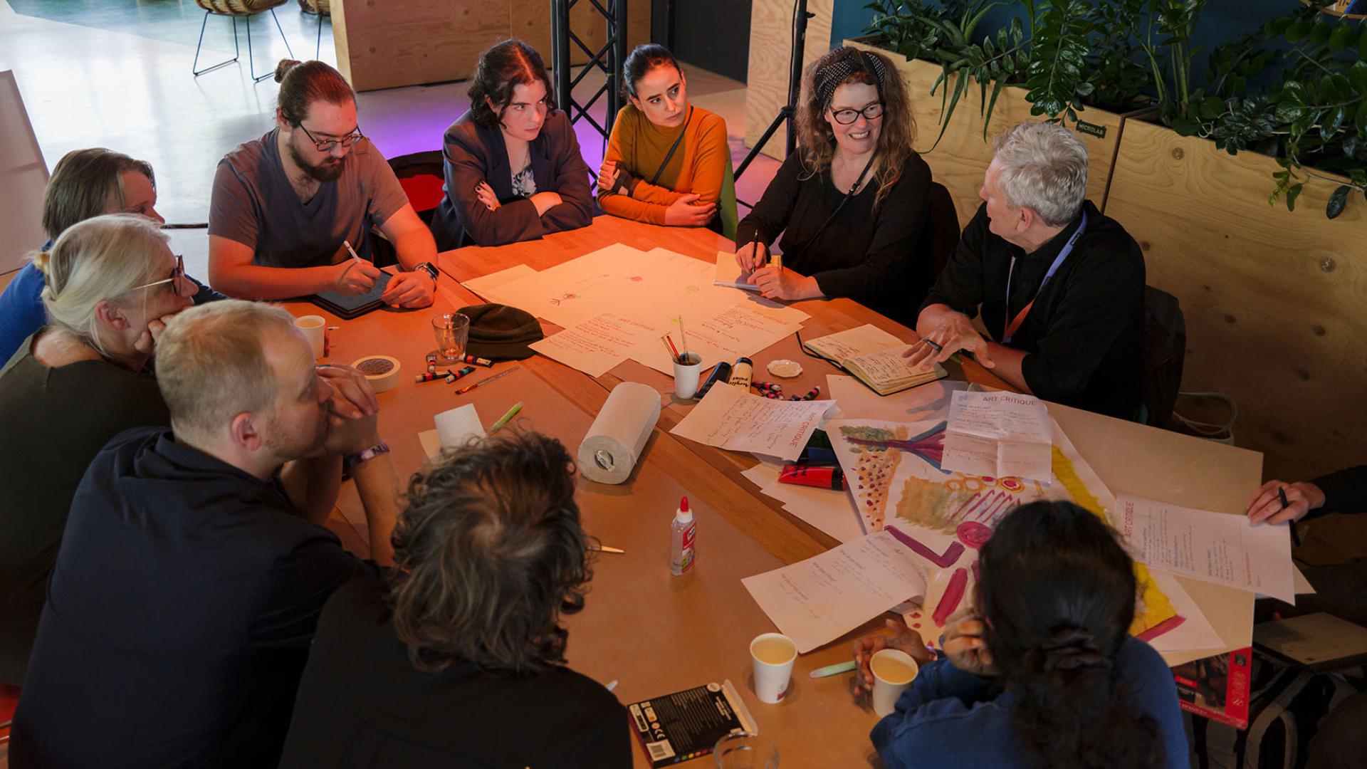 Network Applied Design Research