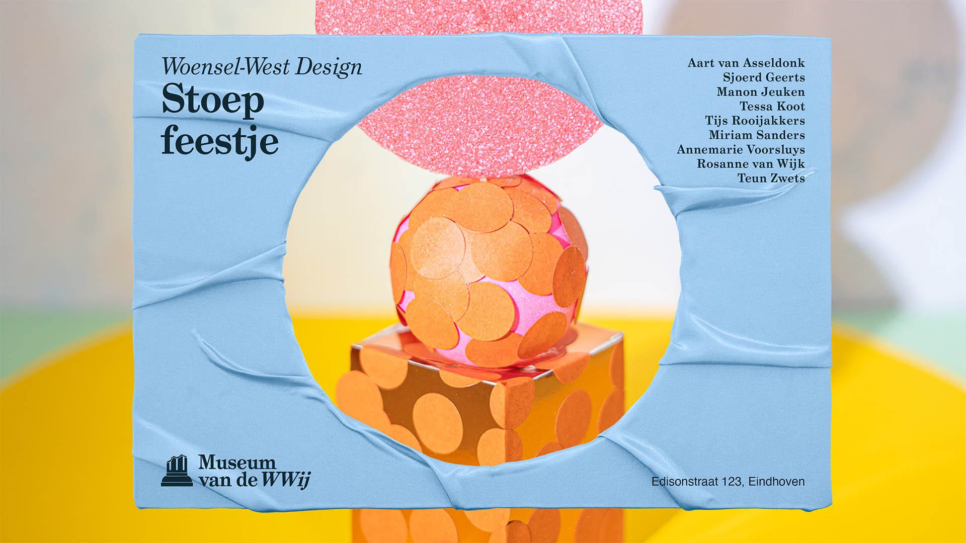 Woensel-West Design Stoepfeestje