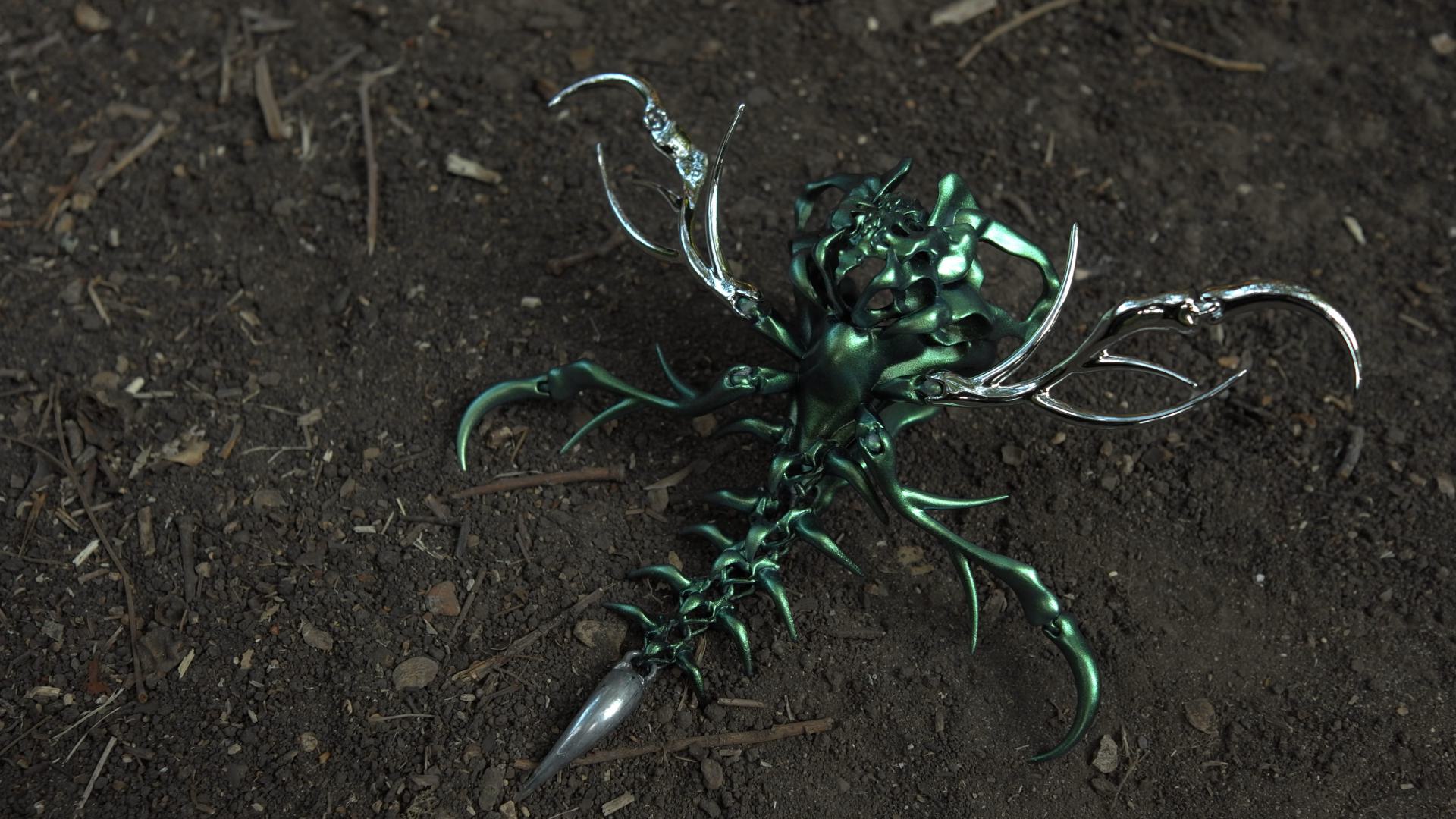 EXOPARASITE — Exoskeletal Form