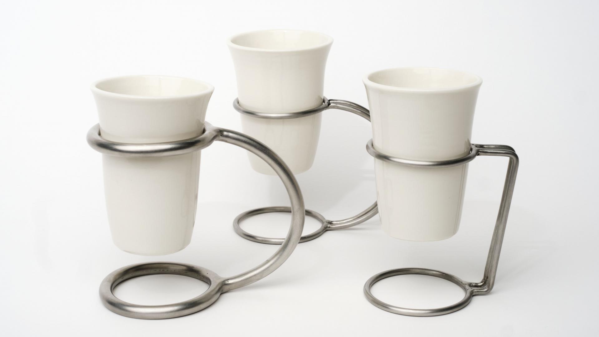 Humain - an inclusive coffee cup system.