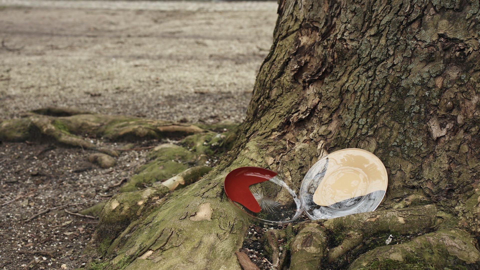 Objects given new life through Urushi
