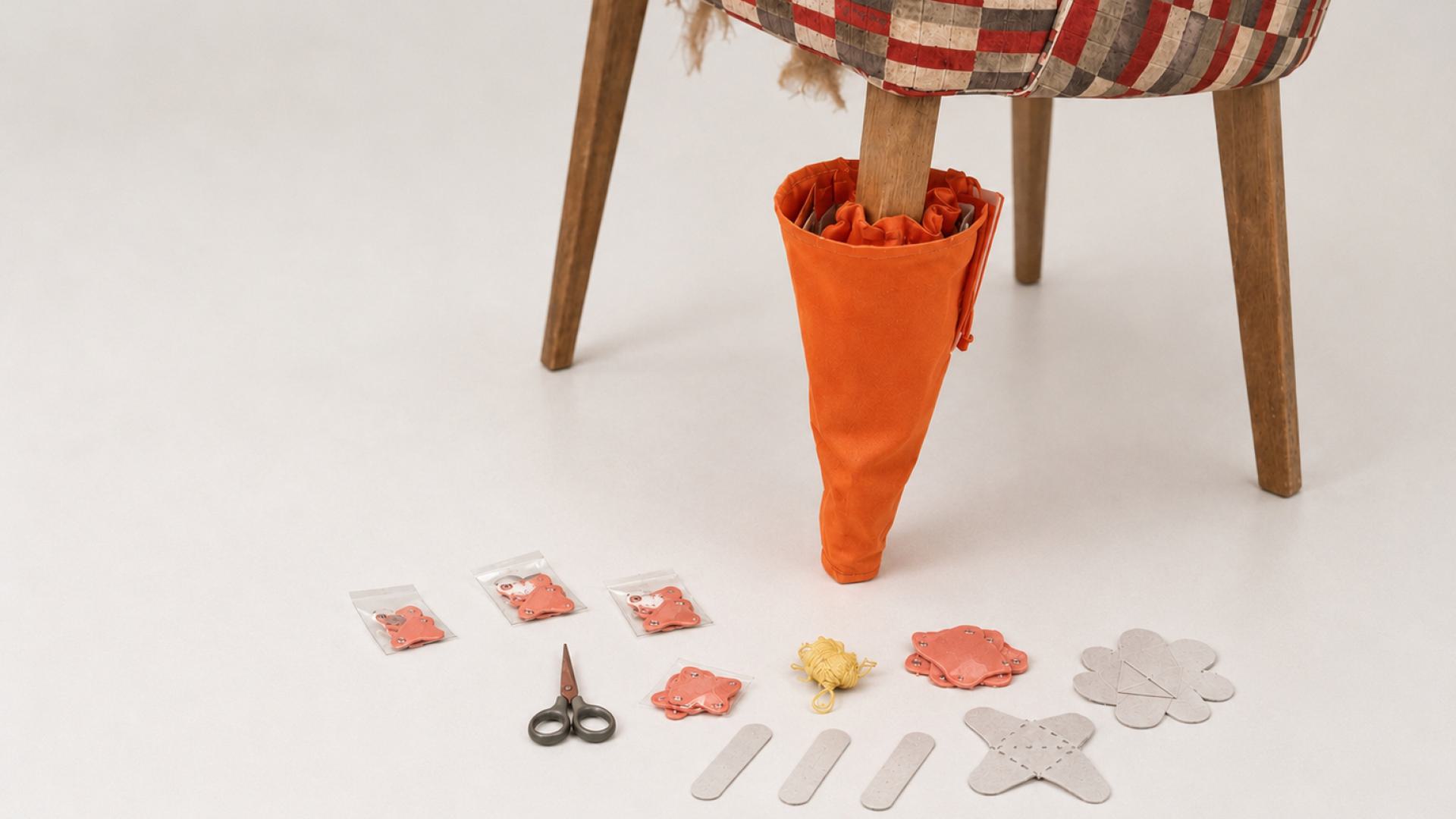 Chair Repair Kit in Use