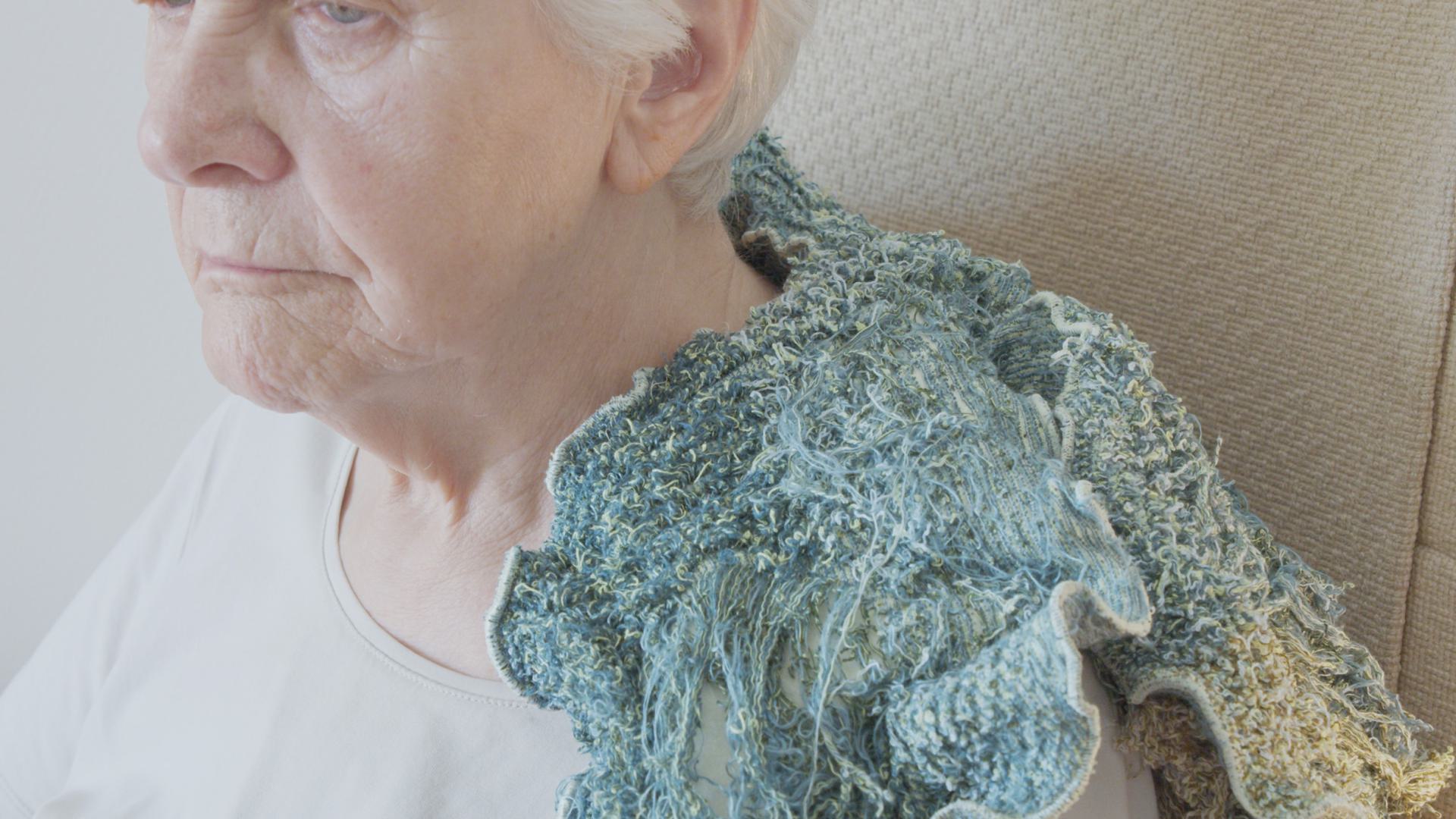 Film still, Soft Companion: Fondling