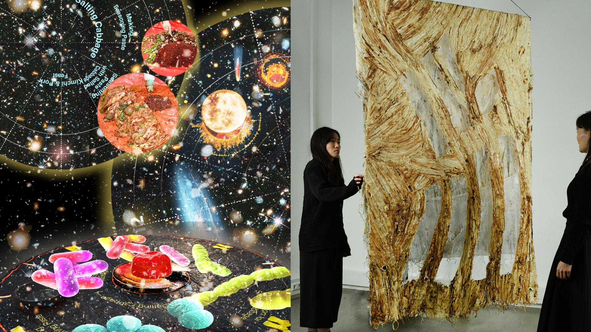 Entangled Taste: Forgotten Collaborators