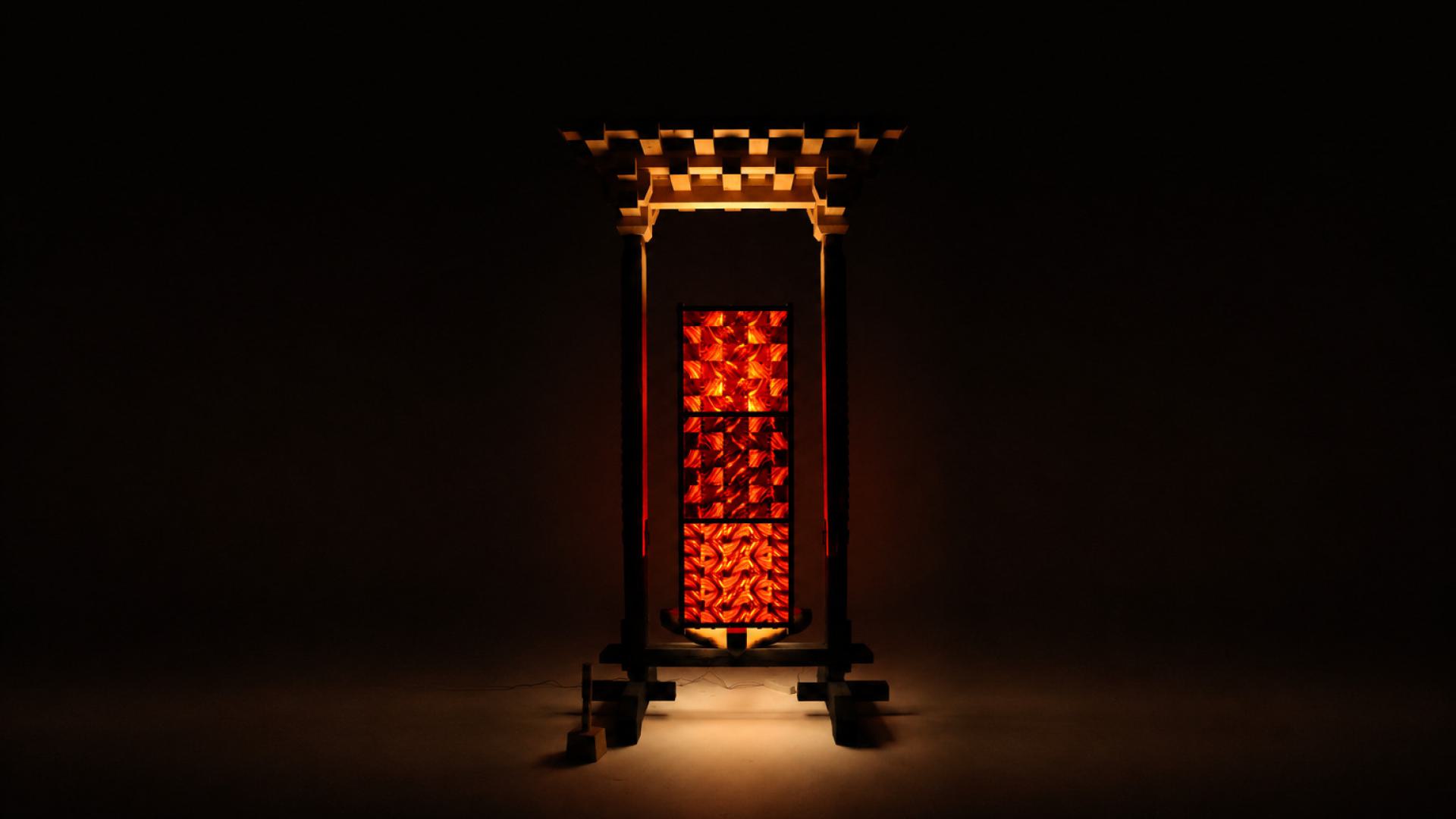 A passage from the outer world to within.