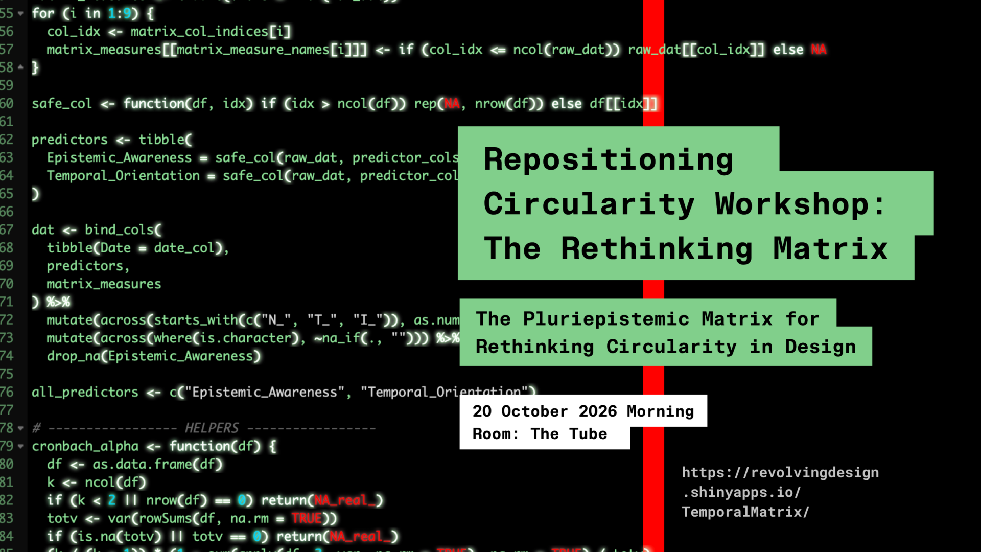 Repositioning Circularity: The Rethinking Matrix