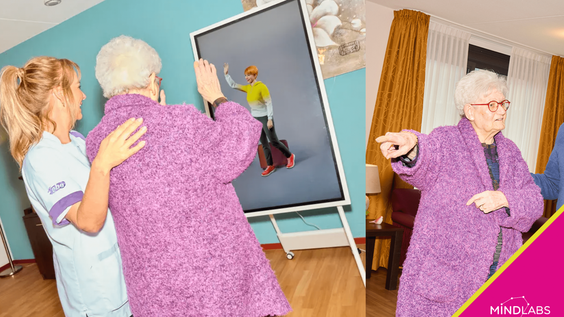 Virtual humans in healthcare - a possible future?