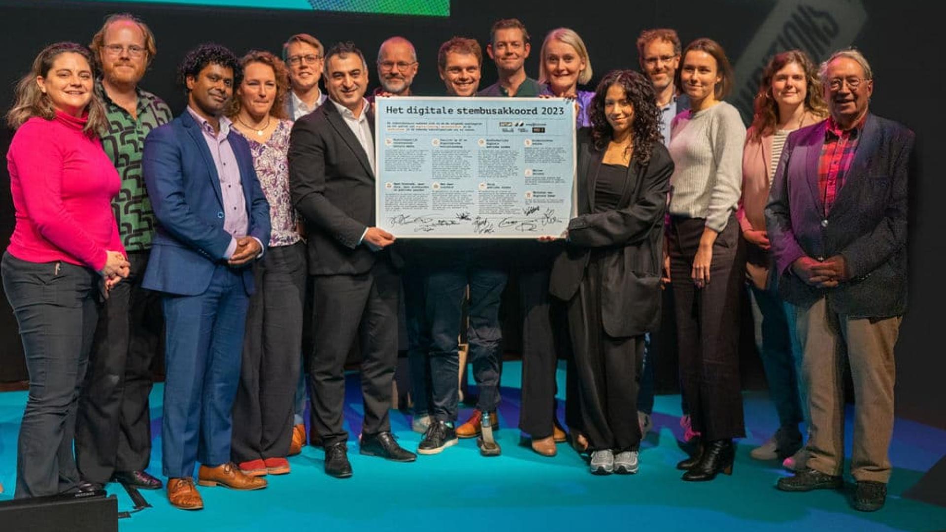Digitaal Nederland - Tweede Kamerverkiezingen 2025