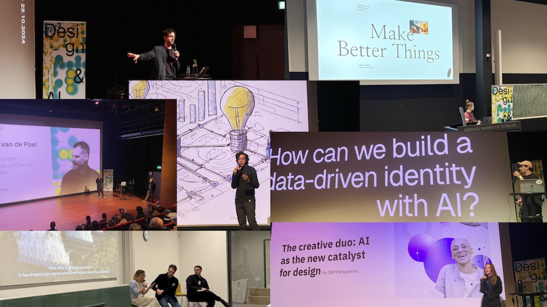 Collage of previous symposium