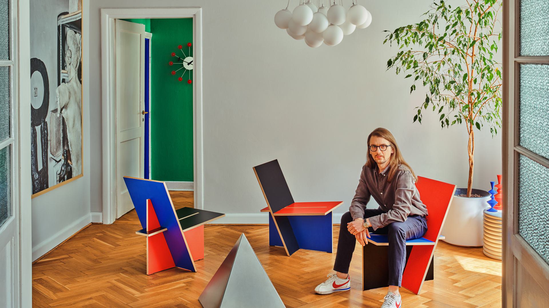 Wedge Furniture by Robert Pludra
