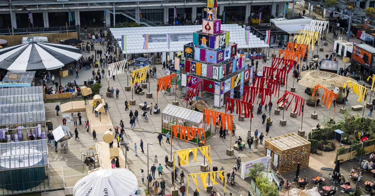 The future looks bright at Dutch Design Week 2024 - Press | DDW