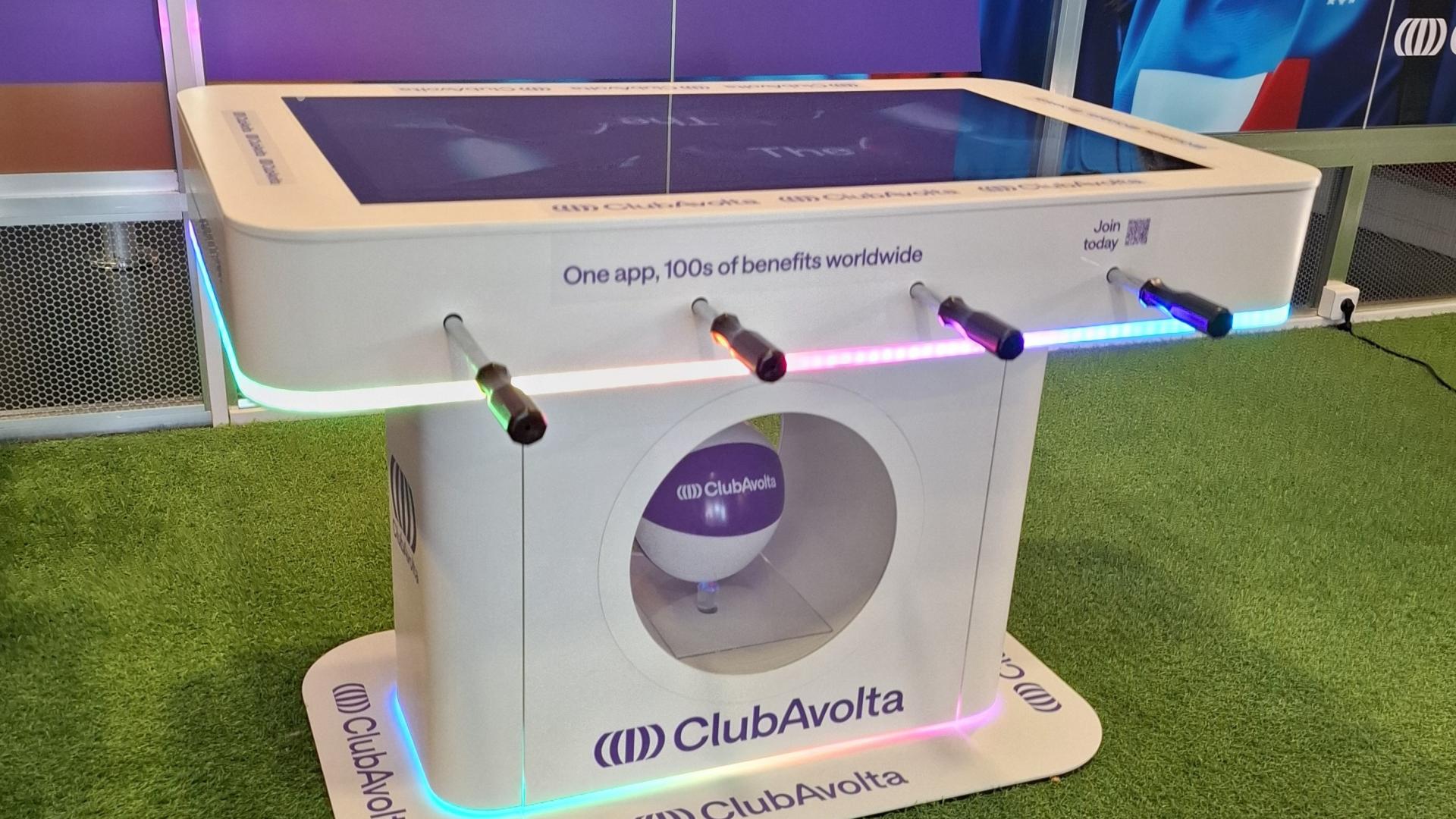 Digital Foosball table
