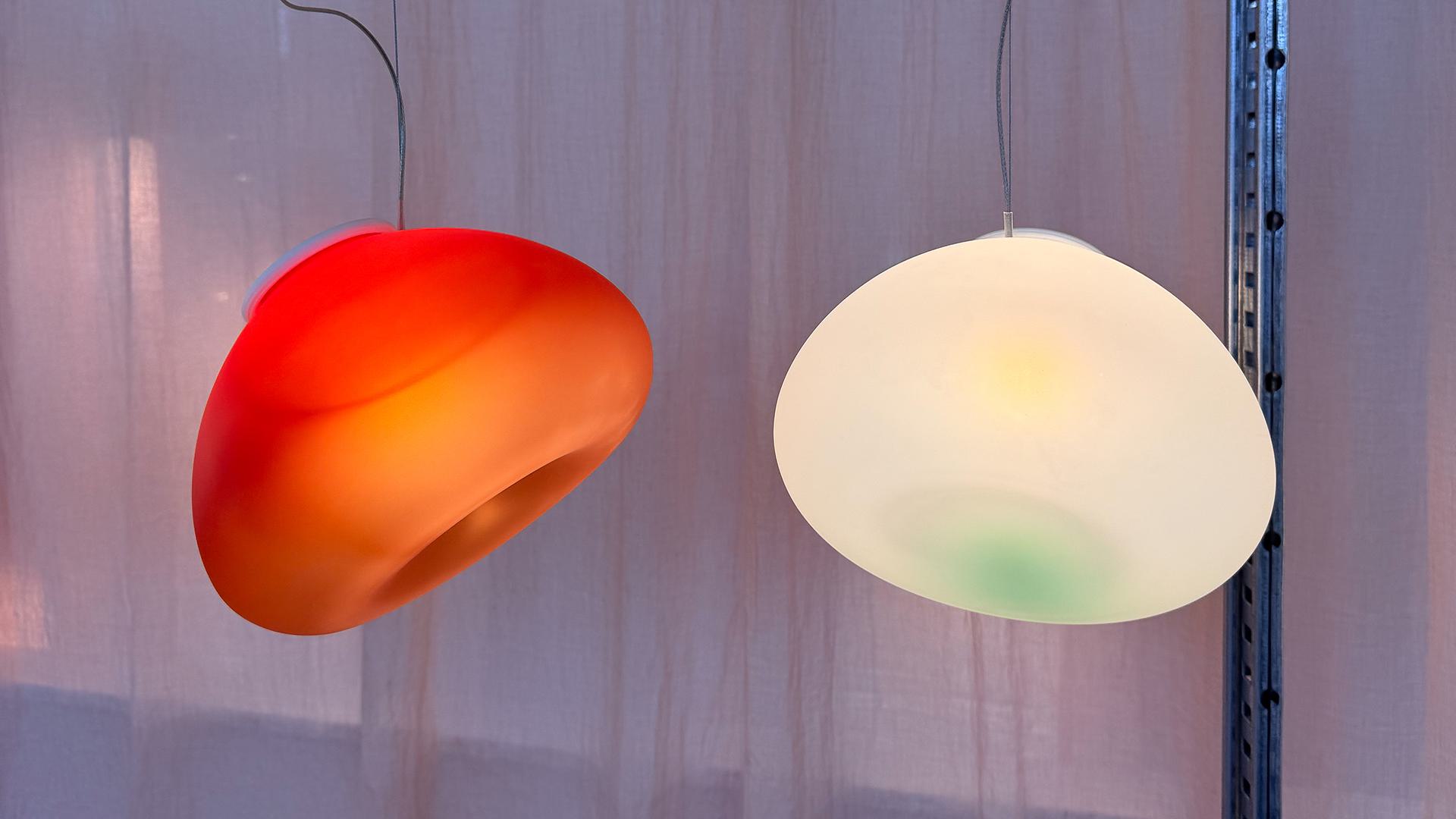 NEW: Cloud pendant light