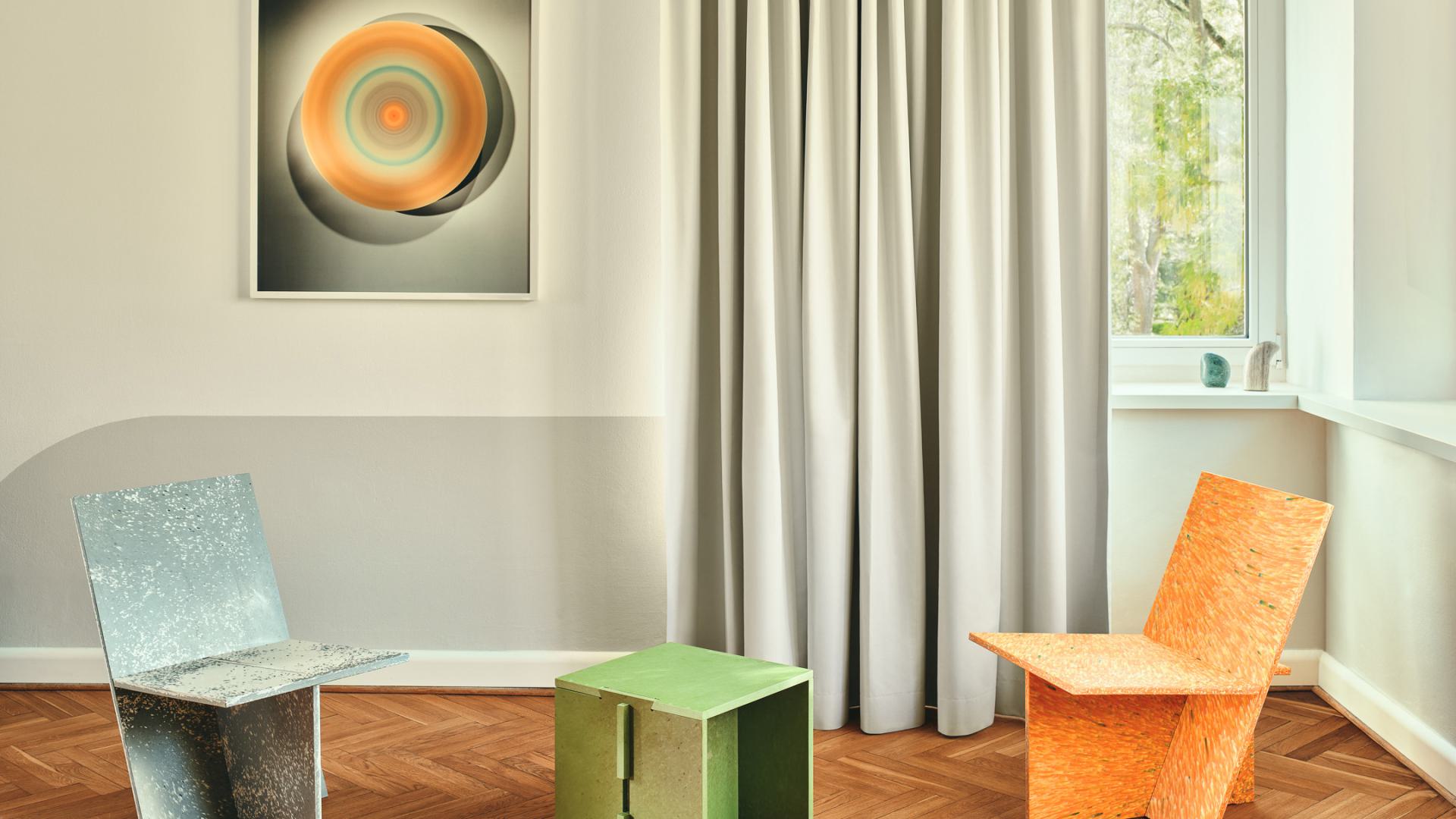 Wedge Furniture by Robert Pludra