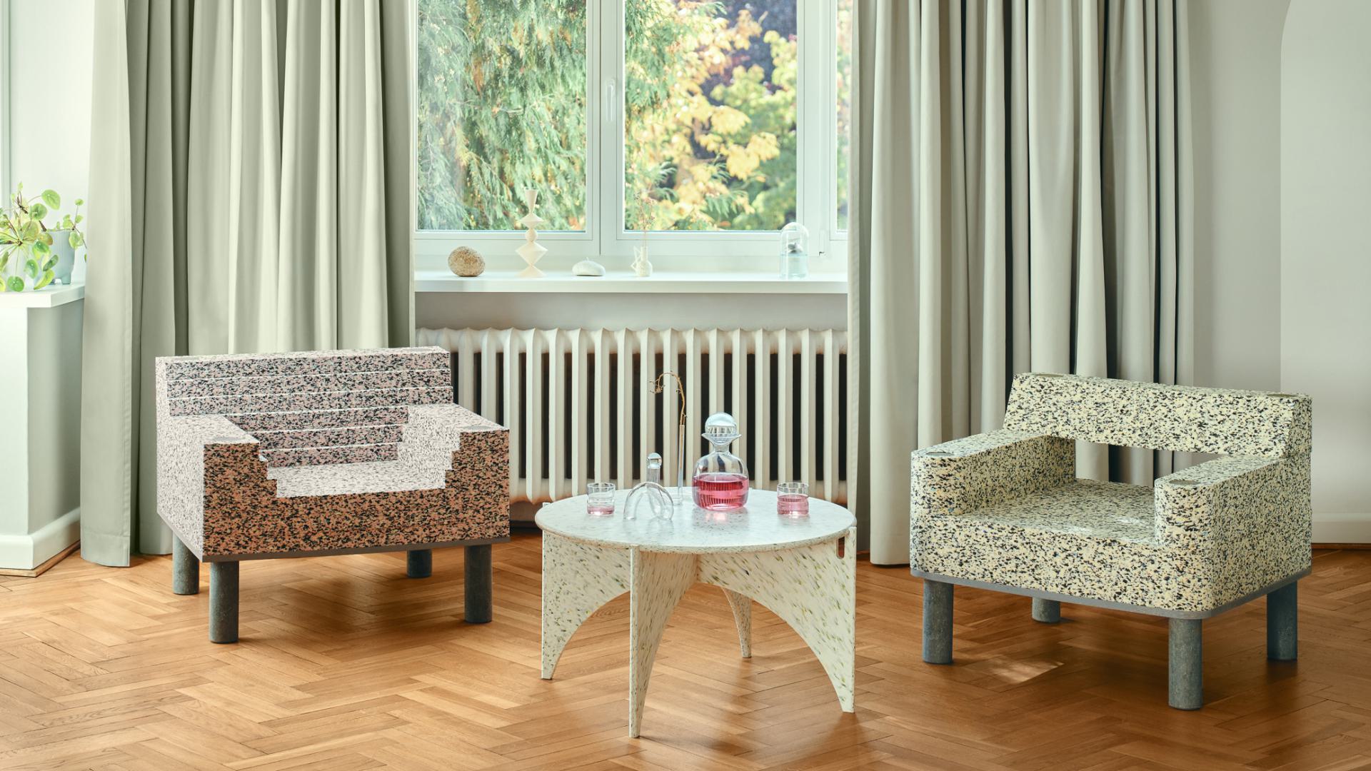 Wedge Furniture by Robert Pludra