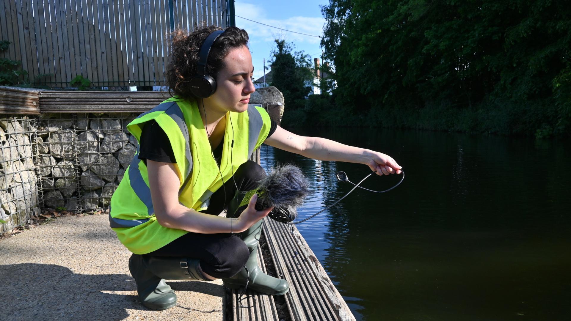 Data and field research in River Medway, Kent UK