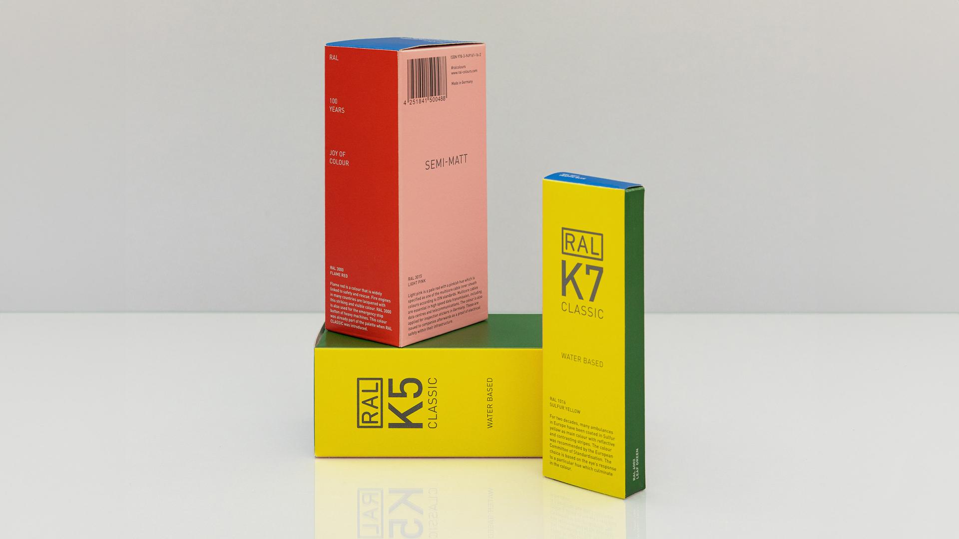 RAL packaging