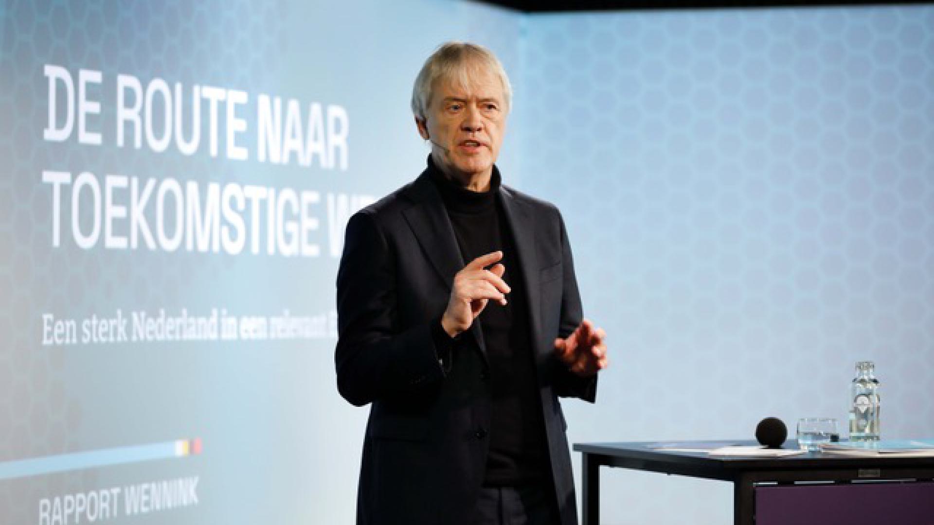 Symposium: De creatieve economie | Peter Wennink