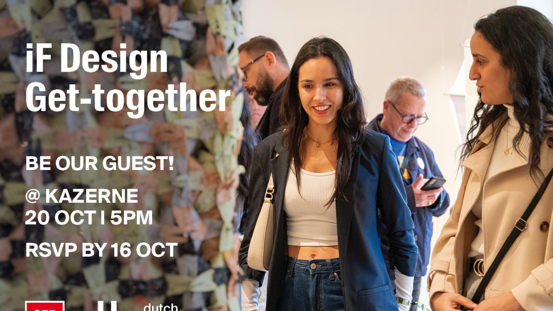 iF DESIGN Get-together 2026