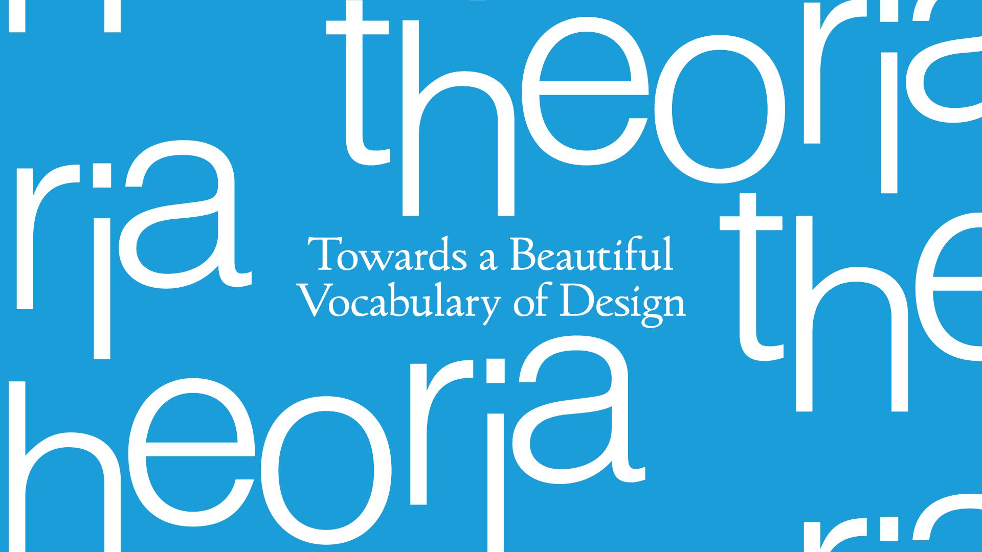 exhibition poster Theoria