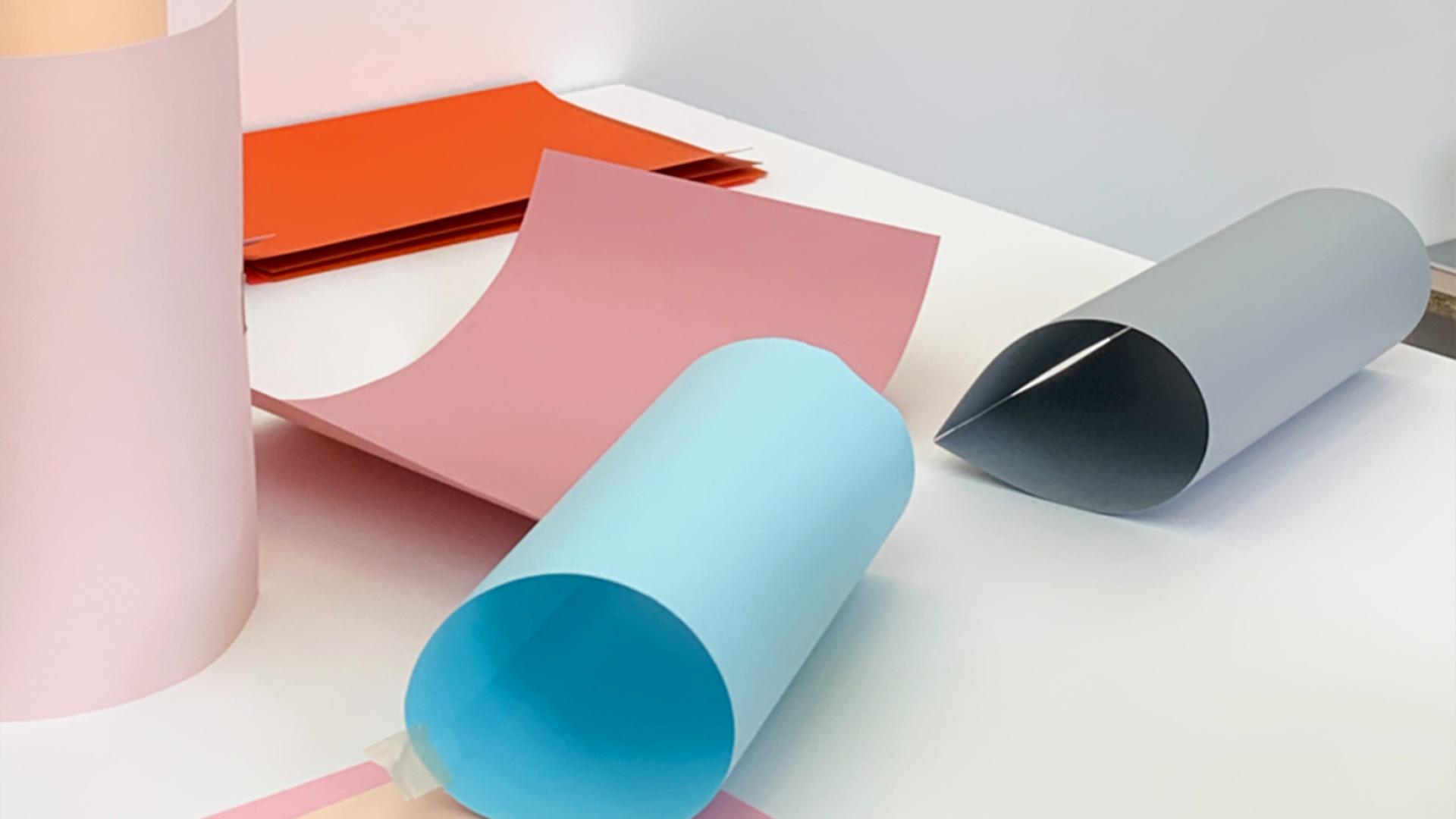 Paper Curves process