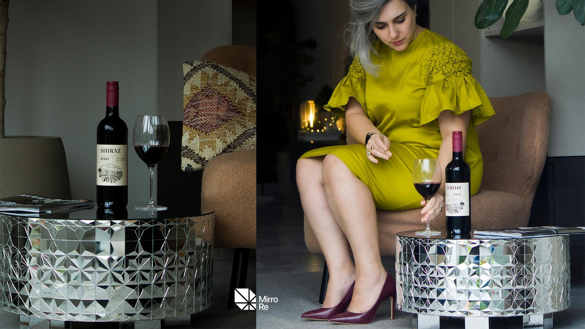 Side Table. 580 Pieces. Amsterdam 2025