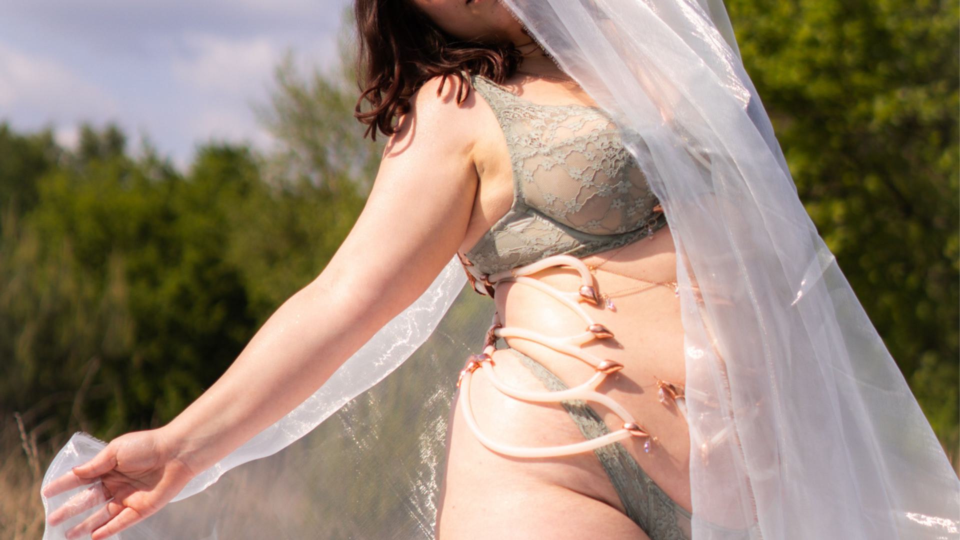 Reclaiming Her Body Jewelry Collection: The Rolls