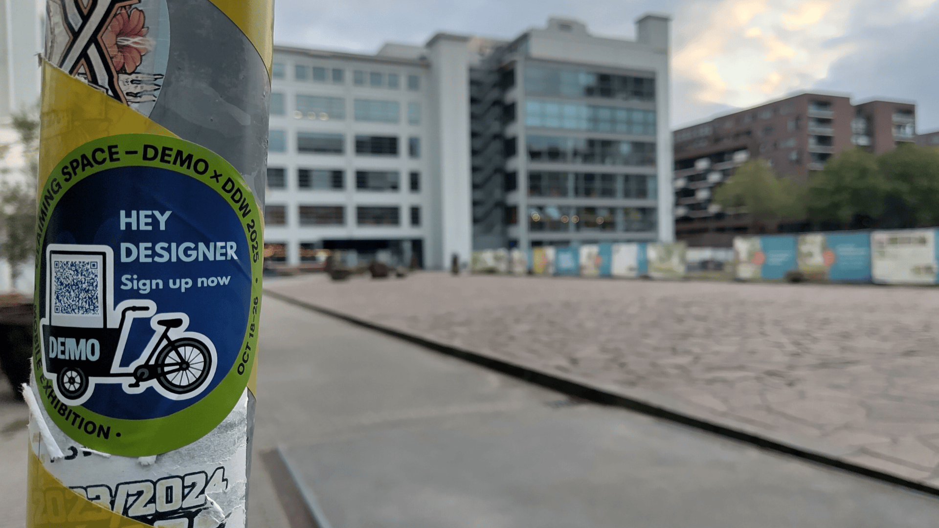 More hints to where our bikes pop up in the city..