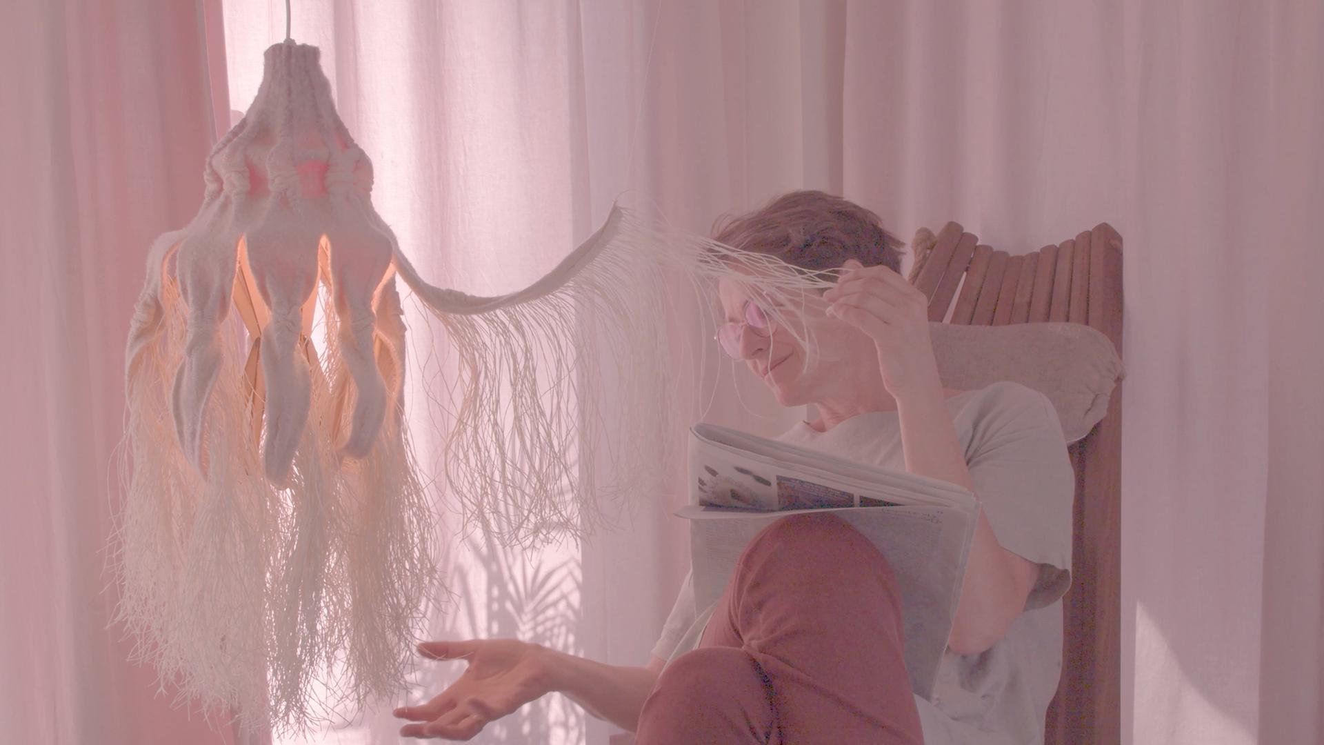 Film still, Soft Companion: Morphling