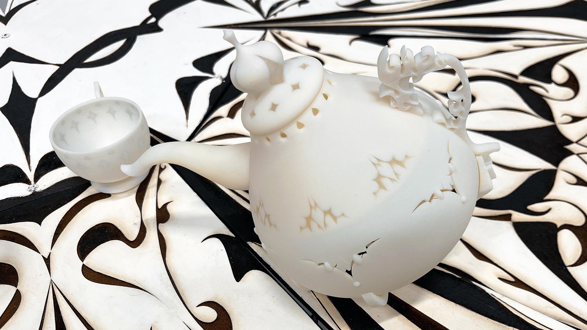 THE COFFEE POT: REACTING TO THE DOMINANCE