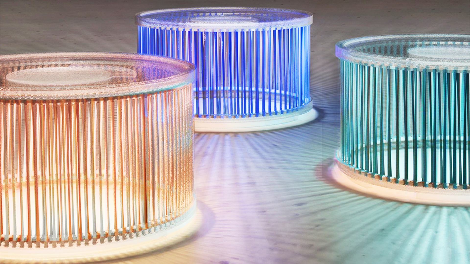Luminous Re-weave
