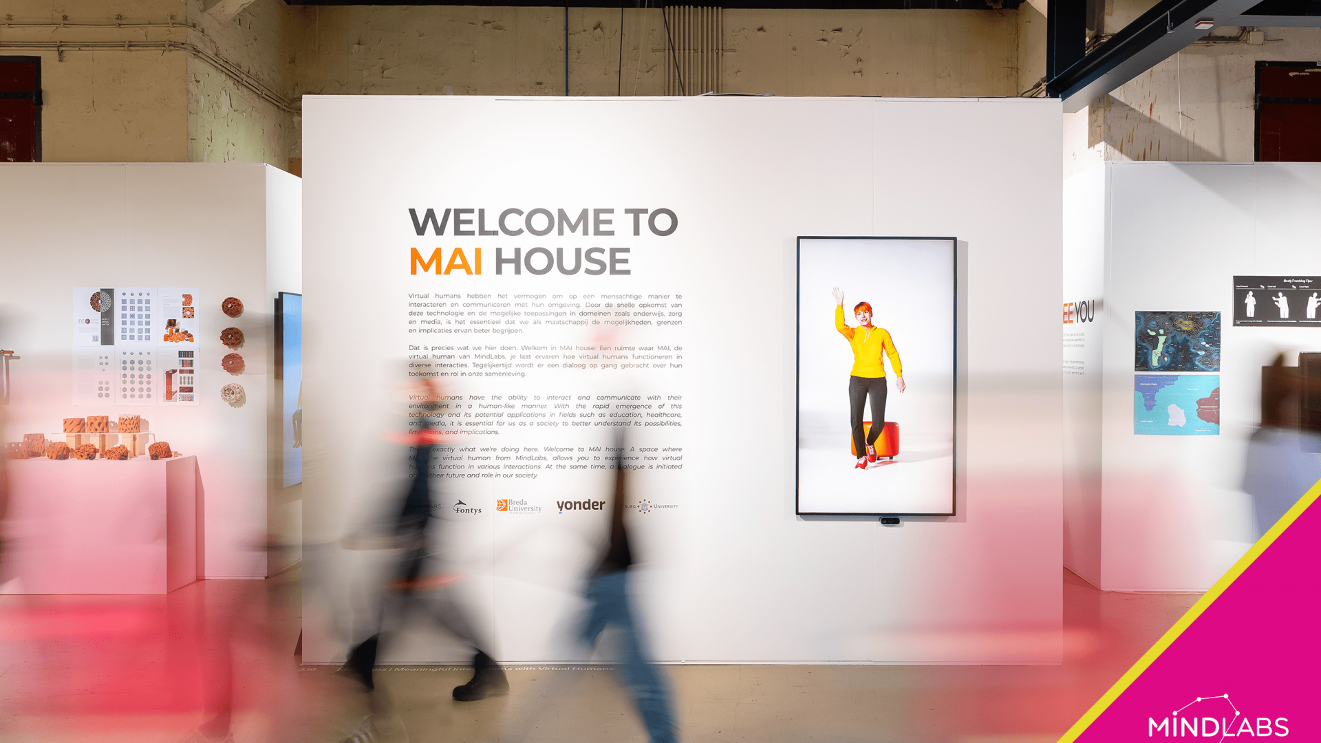 At DDW 2024 you had the chance to meet MAI