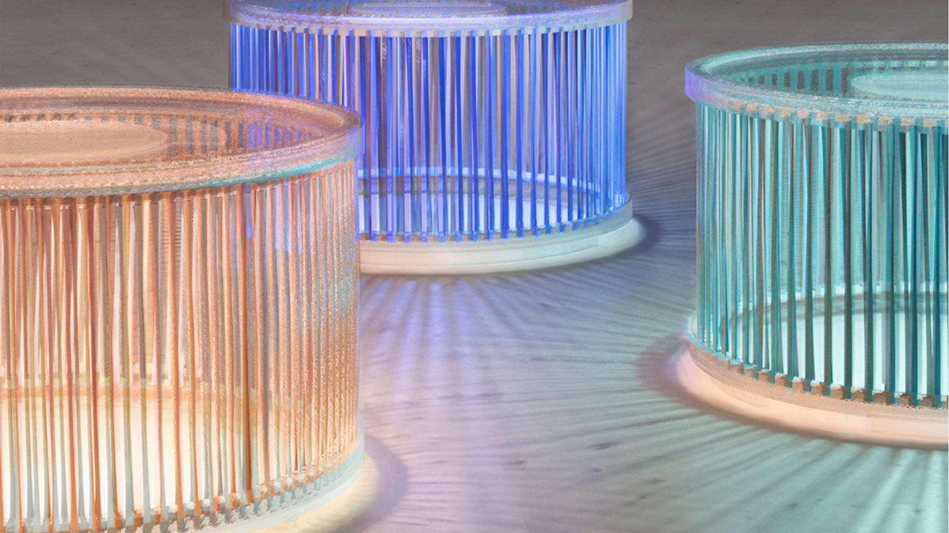 Textile Contrast between modules