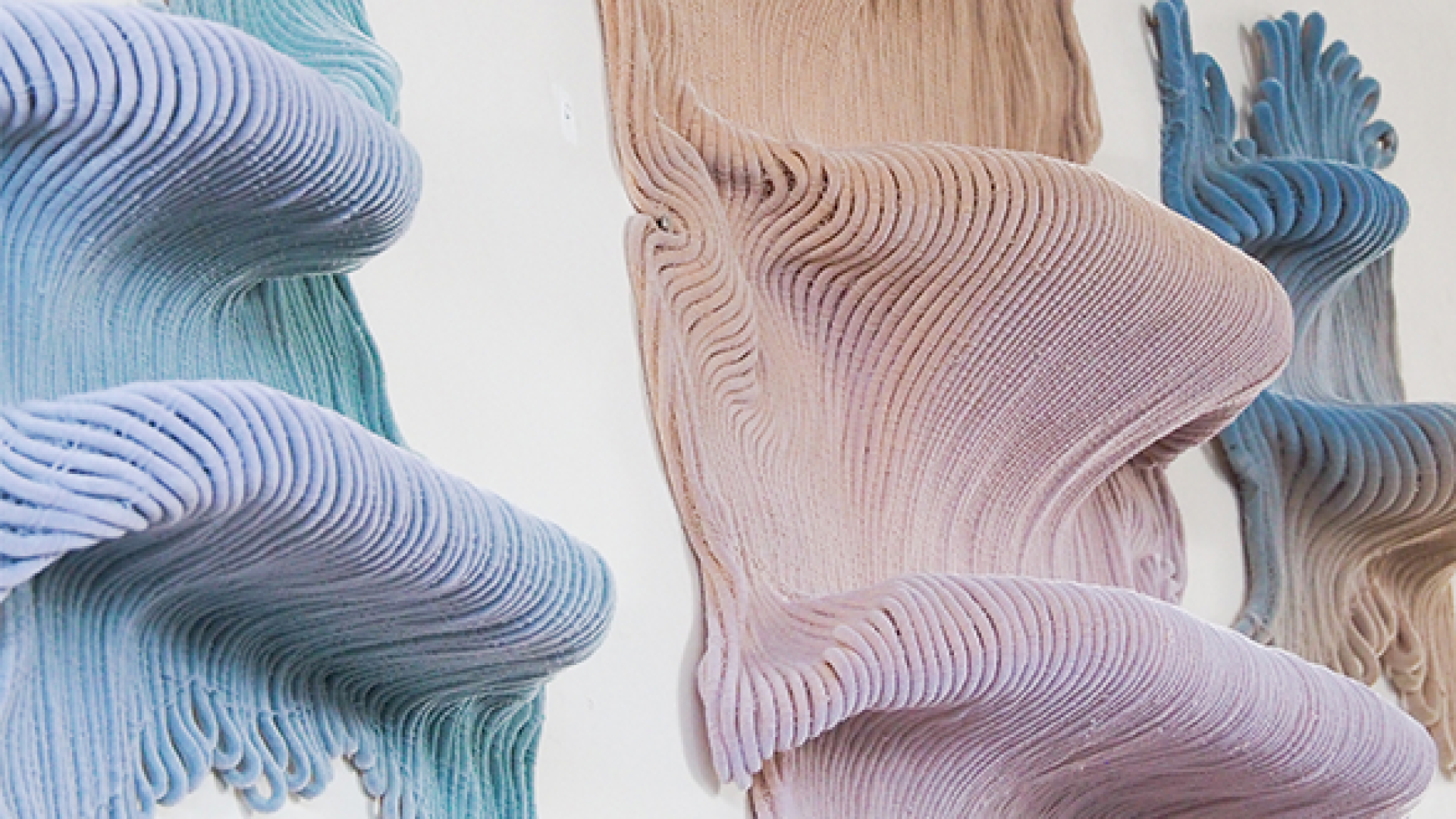 Sculptural Shelves
