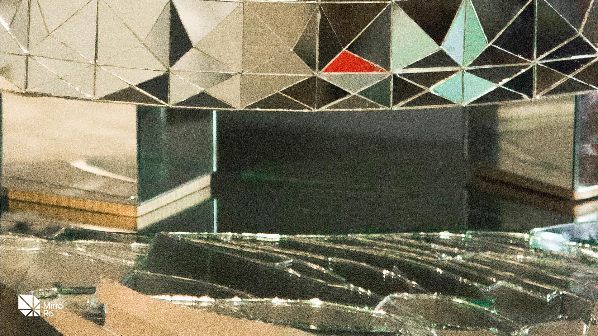 Iranian Mirrorwork / Circular Approach / Amsterdam