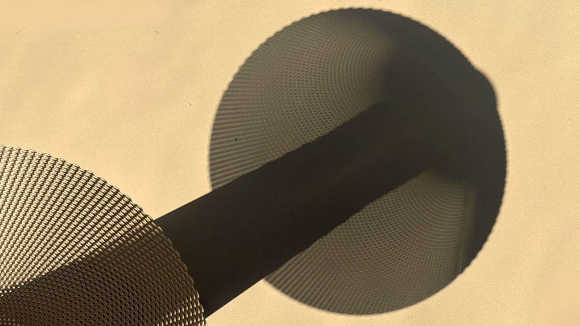 Textured shadow
