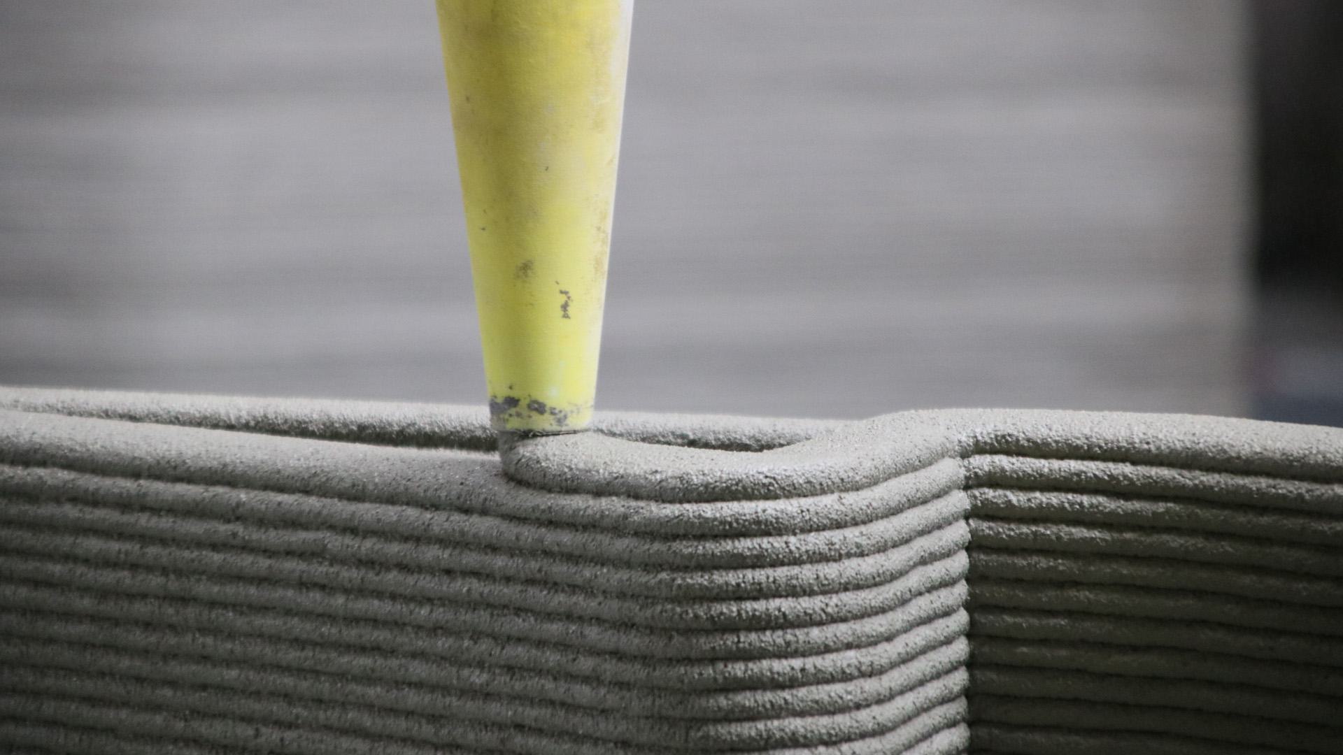 3D concrete printing
