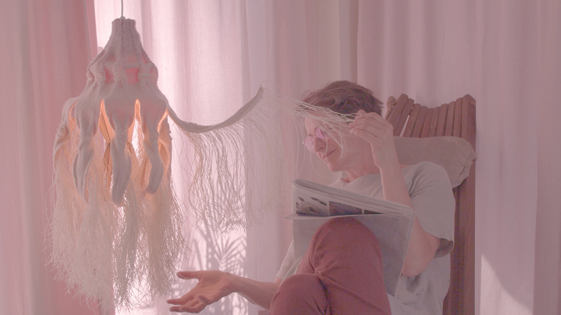 Film still, Soft Companion: Morphling