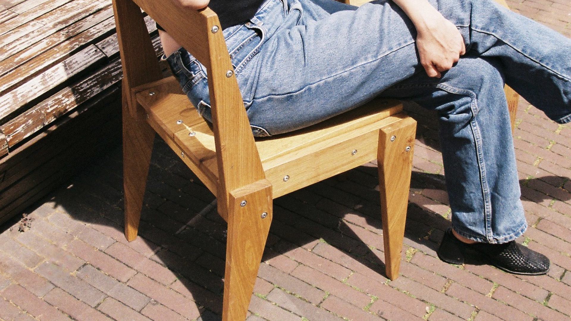 Maurice en terrasse
