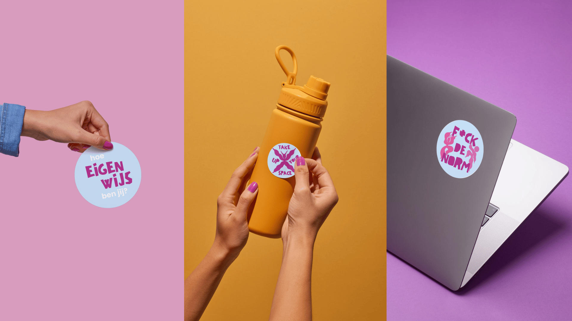 Eigen Wijs Stickers