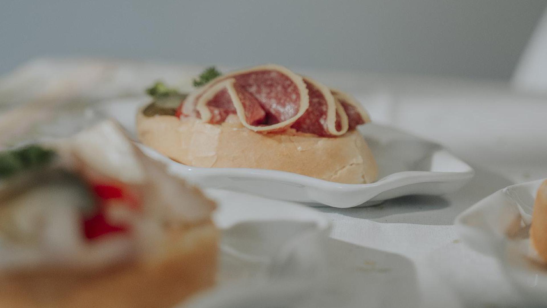For a sandwich / Na chlebíček - Adéla Barabášová